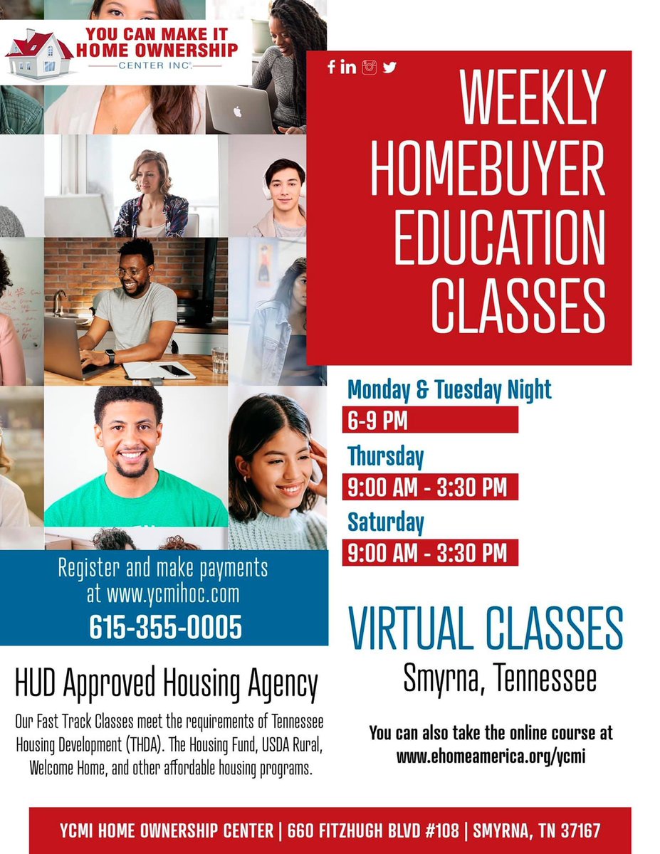 YCMI_Homeowner's tweet photo. Learn the Keys to HomeOwnership!
https://t.co/tAkGZy0MPL https://t.co/gkHhf40Zjf
