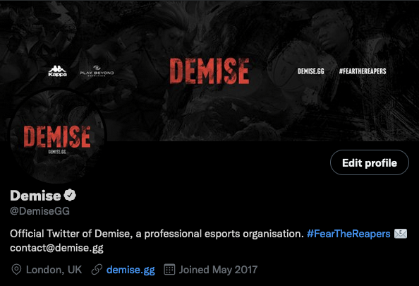 Switching to cool new look:

⚪️ Off
🔘 On

#FearTheReapers