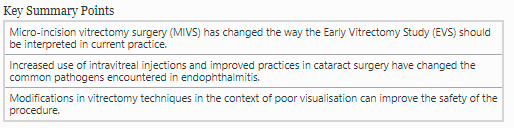 Ophthal_Therapy's tweet photo. Surgical advances have changed the landscape in the management of post-operative eye infections. Read the full #openaccess review here: https://t.co/U2GllVJXMa #endophthalmitis #vitectomy #cataractsurgery #ophthalmology https://t.co/DJK1cBWjed