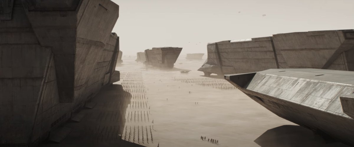 screentime's tweet photo. Christopher Nolan has high praise for #Dune

“It’s one of the most seamless marriages of live action photography and computer generated visual effects that I’ve seen"

🎥 The Director's Cut https://t.co/YoX3iPy2NH