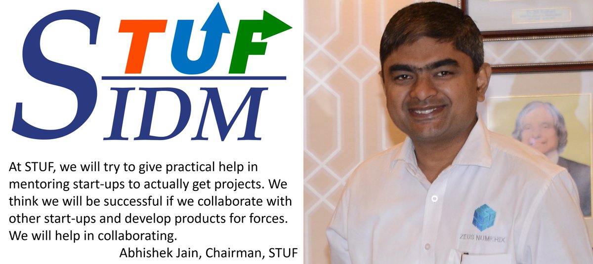 ZeusNumerix's tweet image. SIDM is launching start-up forum to increase their participation in defence. Zeus Numerix’ Abhishek Jain will be founding Chairman. Join in Pune, register for Physical event bit.ly/3jzq2Ka or virtual bit.ly/3m8ok4a
#SIDM #StartupsinDefence #CollaboratetoInnovate