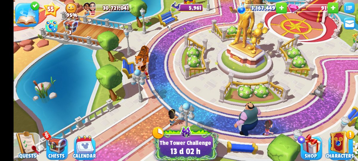 LetsWatchMagic's tweet photo. So I finally made it!! I played out the full main story! #magickingdoms https://t.co/SdzseAnbpM