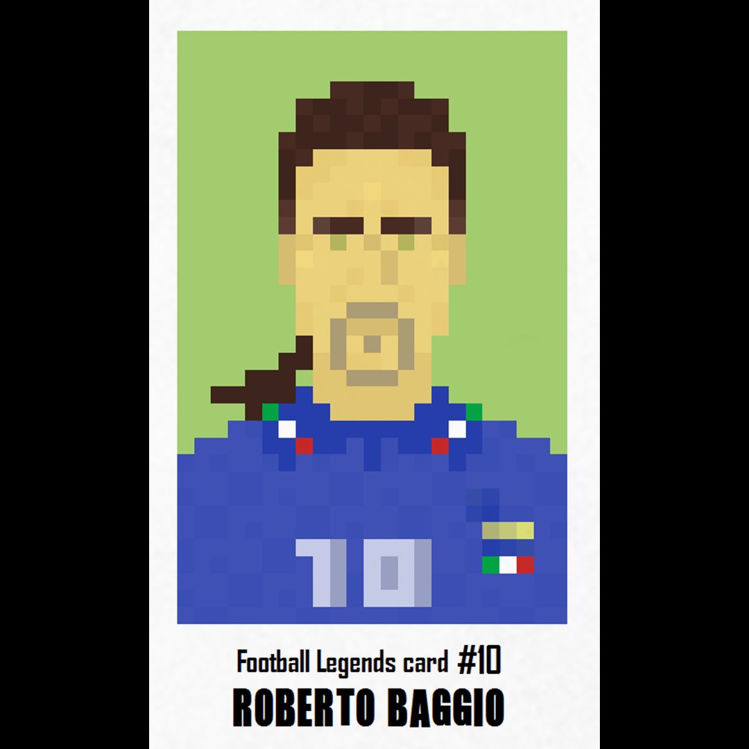 Football Legends collectible cards (Eugen_NFT) Twitter