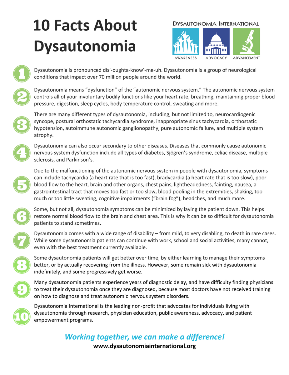 Dysautonomia's tweet photo. It's #DysautonomiaAwarenessMonth! Call a school nurse in your area and ask if you can send them printouts on POTS and dysautonomia, which they can use for kids and parents in their school. You can download the printouts and other materials here: https://t.co/g7qwG7kvJw. https://t.co/DMX3C7hU3V