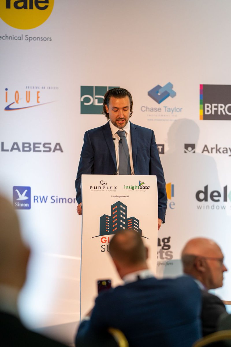 SamCrossPurplex's tweet image. Really enjoyed hosting the @GlazingSummit on Thursday. Thanks to all our sponsors, speakers &amp;amp; delegates for taking time out of their hectic schedules to join us. Lots of excellent debates with some really useful information to take away #GS21
