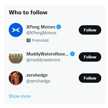 Twitter ad strategy 2021: if you can't sell your $30,000 car in the US yet, might as well sell them your stock