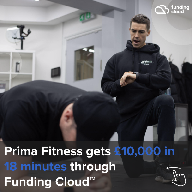 FundingOptions's tweet photo. We were able to help Director, Matthew Williams get the 💸 funding he needed to keep his #business, @FitnessPrima, afloat during #Covid19 so that it could continue to be the heartbeat of its local community post-pandemic.