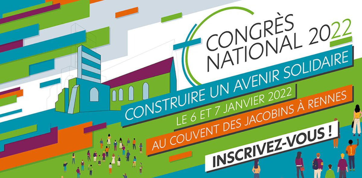 FedeSolidarite's tweet photo. La @FedeSolidarite organise son Congrès #AvenirSolidaire les 6 et 7 janvier 2022 à Rennes ! 

En pleine campagne présidentielle, l'occasion de faire résonner nos propositions issues du réseau pour faire face la pauvreté !

Programme et inscription : https://t.co/zTbTdk1BiD https://t.co/VhM6LyG7y8