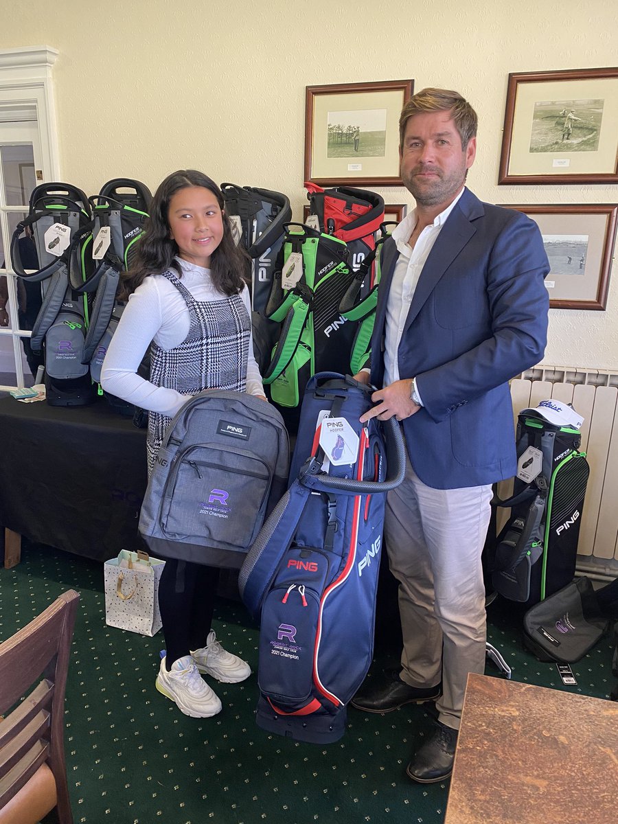 robrockgolftour's tweet photo. What an amazing Grand Final @Hollinwell well done to all of our winners !! U18 boys gross 2021 Champion Finn Dobson, U14 Boys Gross Champion Kailash Krishnan and U18 girls gross champion @AriannaV_Golf https://t.co/NyRN3FQNkU