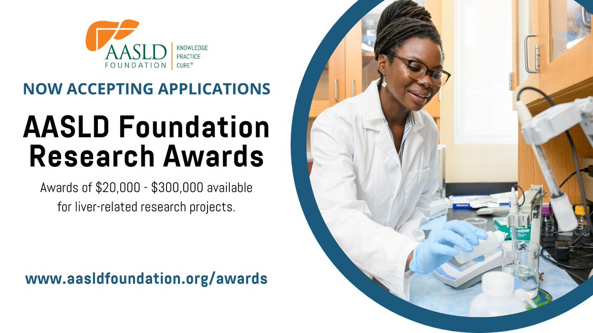 Six weeks left to apply for a 2022 AASLD Foundation Research Award. Questions about your application? Check out our applicant resource library. bit.ly/2ZmQWgQ