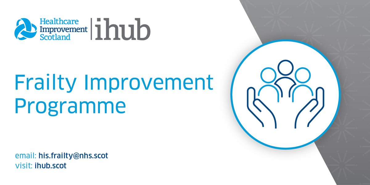Improvement Hub (@ihubscot) on Twitter photo There’s still time to REGISTER for our frailty webinar #3
27 October, 1230-1330.
<a href="/Con_Papad/">Constantina Papadop</a> will speak about their Frailty House – an holistic approach to managing frailty in the community.
Join in the discussions at his.frailty@nhs.scot There’s still time to REGISTER for our frailty webinar #3
27 October, 1230-1330.
<a href="/Con_Papad/">Constantina Papadop</a> will speak about their Frailty House – an holistic approach to managing frailty in the community.
Join in the discussions at his.frailty@nhs.scot