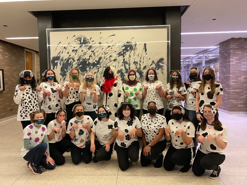 Wayne State University Genetic Counseling Program presents… Cruella De Novo and the 101 Variations 🐶🧬 #hallogene21 (only 16 identified at this time)

Like THIS TWEET to vote for us!! #gcchat