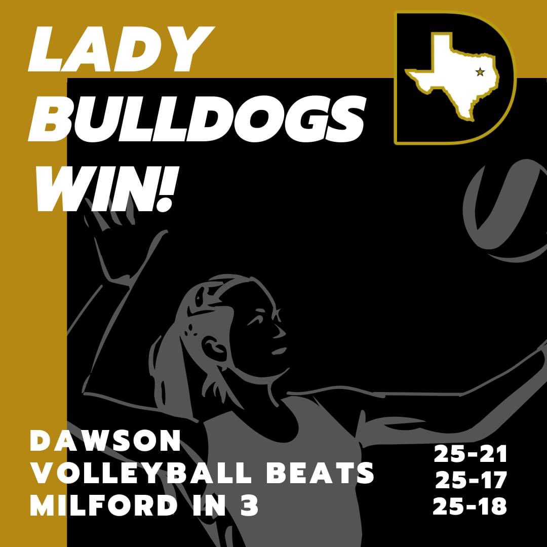 disdtx's tweet photo. The sweet sound of the word PLAYOFFS is in our heads this morning 😌 #DawsonPride https://t.co/Fxi12vimwT
