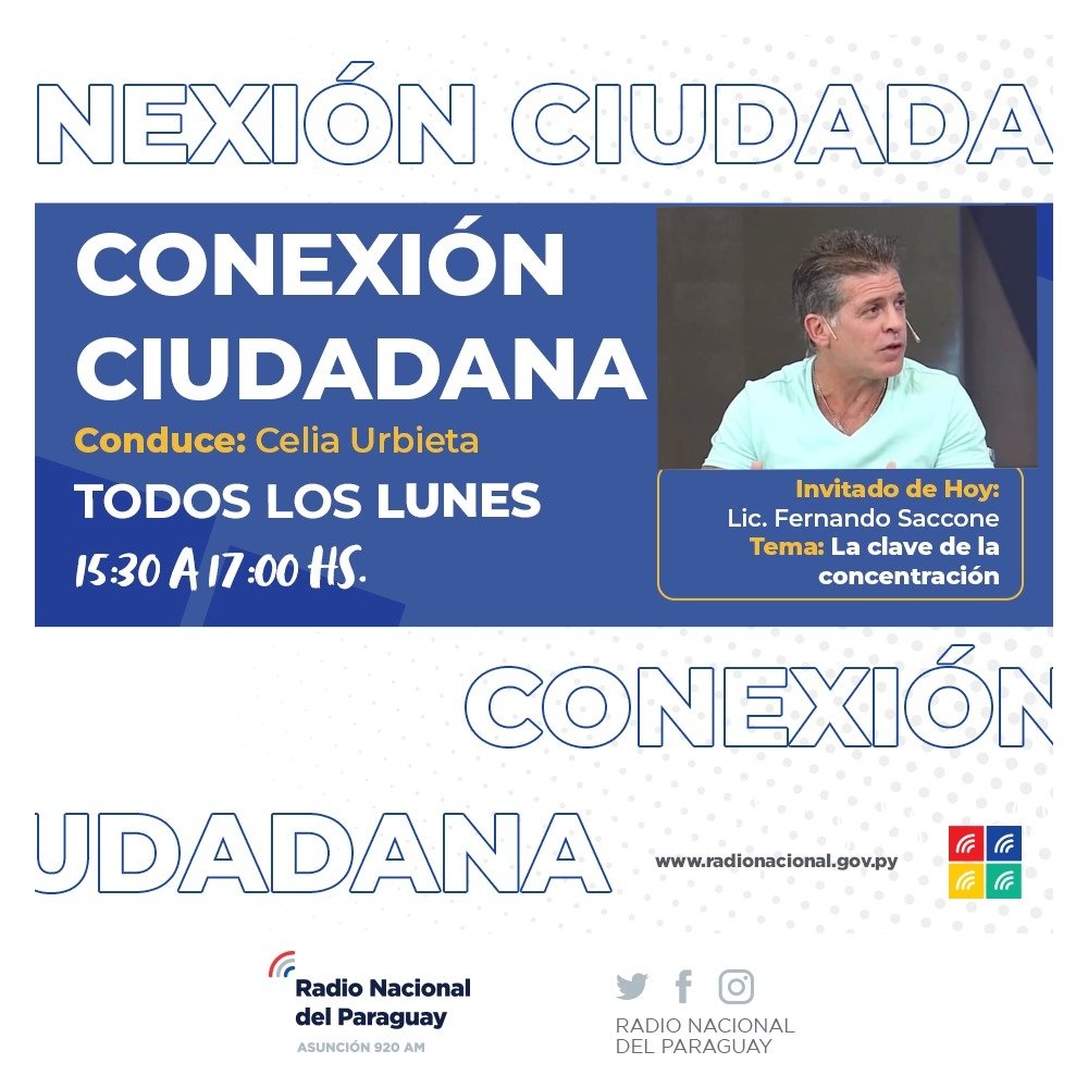 Hoy 16hs. Enganchate al programa CONEXIÓNCIUDADANA con <a href="/CeliaUrbieta/">Celia Urbieta</a>
