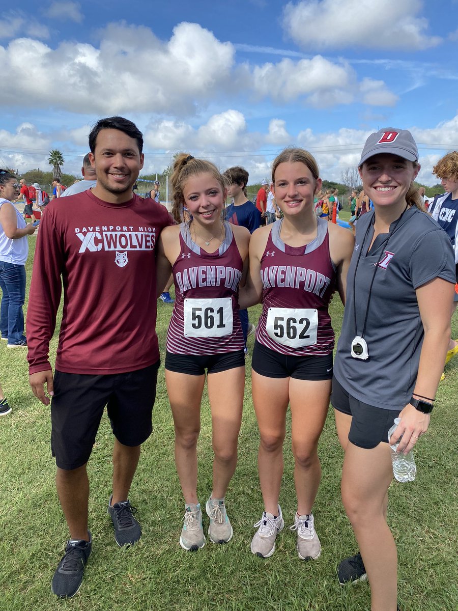 State bound for these two incredible athletes!! #XC #RegionIV