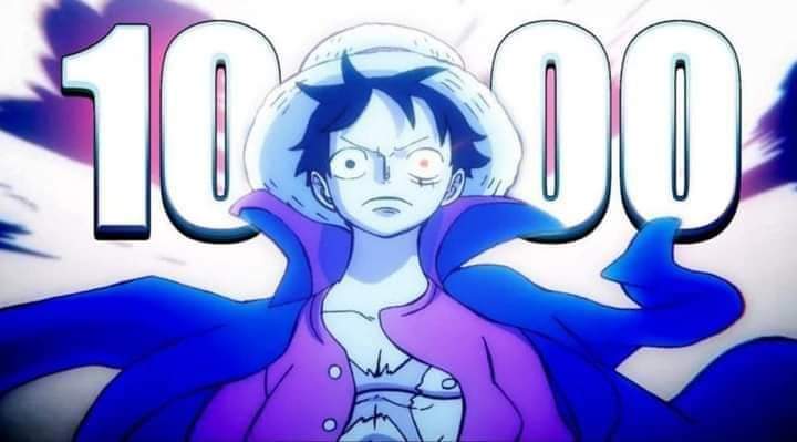 Episode 1 & episode 1000 ❤ : r/OnePiece