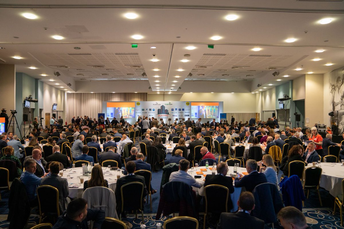 SamCrossPurplex's tweet image. Really enjoyed hosting the @GlazingSummit on Thursday. Thanks to all our sponsors, speakers &amp;amp; delegates for taking time out of their hectic schedules to join us. Lots of excellent debates with some really useful information to take away #GS21