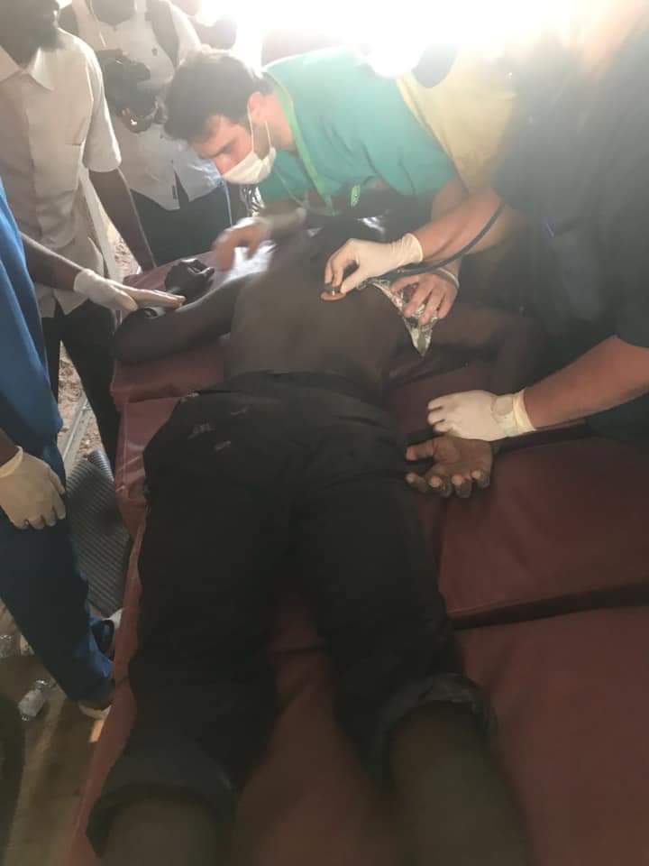 yasin123ah's tweet photo. صور للجرحي والمصابين اليوم من رويال كير وهنالك شهيد لم تتعرف علي هويته حتي الان ،،
#لا_للانقلاب_العسكري 
#الردة_مستحيلة https://t.co/b1xpp1ZE0u