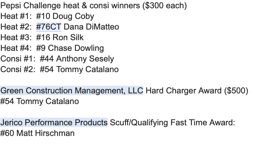 Monaco Modified Tri-Track Series tweet media