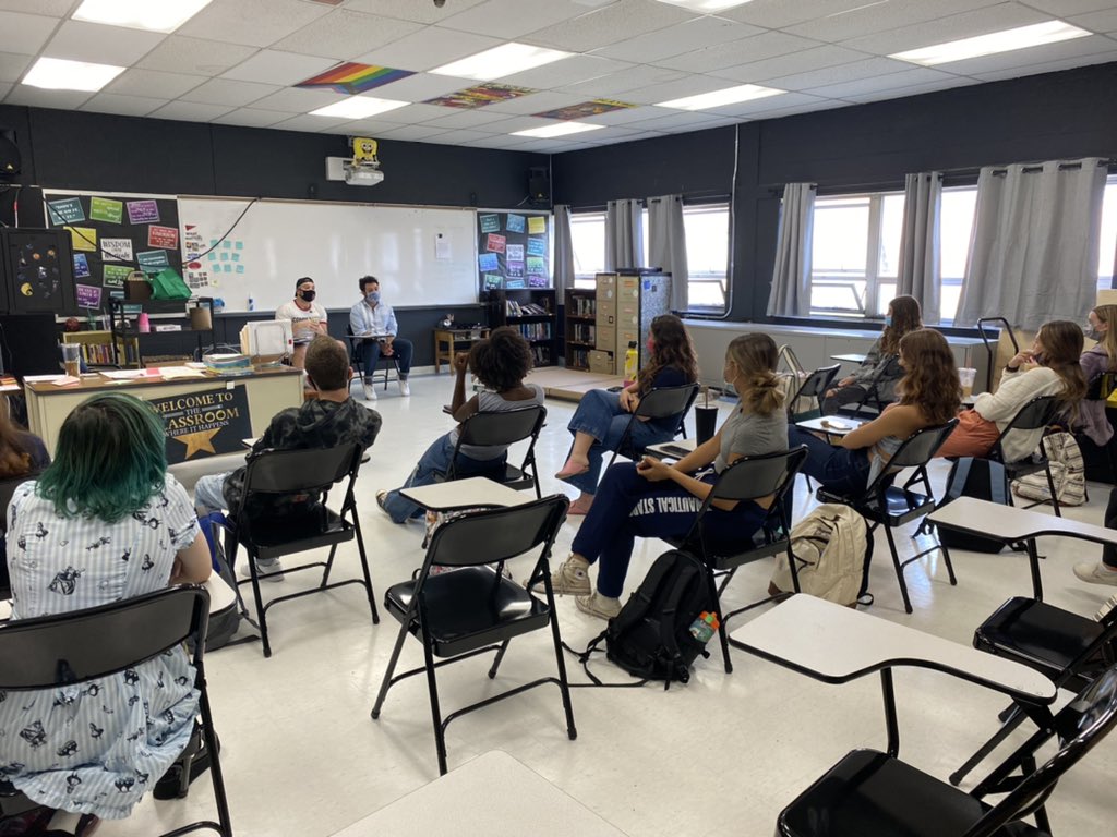 We are so grateful to <a href="/Exit82theatre/">Exit 82</a> for visiting us today to discuss internships for our Theatre Academy. We are very excited to jump on this journey!