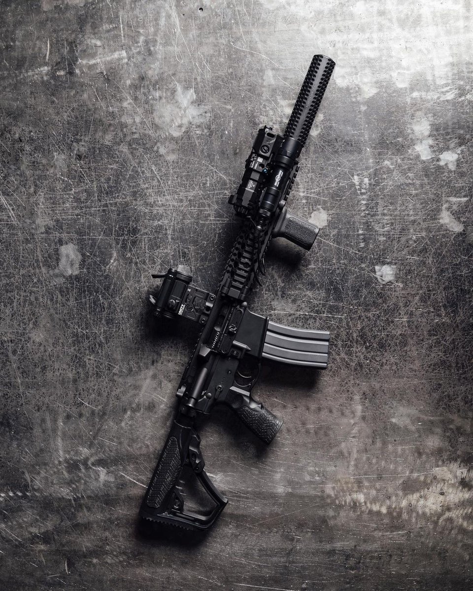 MK18 ready for the night 🦇 What's your MK18 setup for? #mk18monday | Photo repost 📸 from Freedom Trading Co⁠