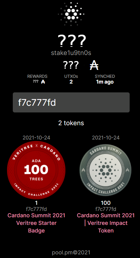 CardanoGreek's tweet photo. Με 100 δέντρα του Greek Cardano Community στο #CardanoForest συμμετέχουμε ενεργά στην προσπάθεια που ξεκίνησε στο #CardanoSummit να φυτέψουμε 1 εκατομμύριο δέντρα. Σας καλούμε όλους να συμμετέχετε σε αυτή την προσπάθεια στο https://t.co/TZw40jypAZ @veritree_. https://t.co/AZDK56gqxr