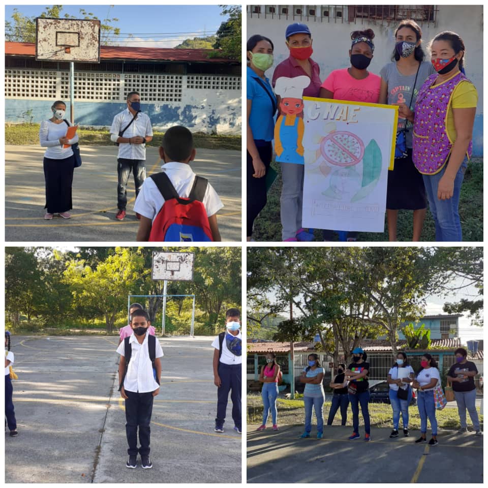 educativa_simon's tweet photo. Hoy #25deOct Cumpliendo orientaciones del Presidente de la RBV @NicolasMaduro, Ministra del @MPPEDUCACION Profa. @_LaAvanzadora, de la A/Ú Educ Msc. @RiveroJilberto2 y la Profa. Mirtha Rodríguez Supervisora Intercircuital de la @educativa_simon, se dió inicio en nuestro https://t.co/NumclMrW13