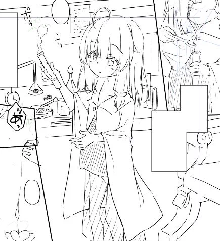 すけべぶっくの日常パート描くの好き 