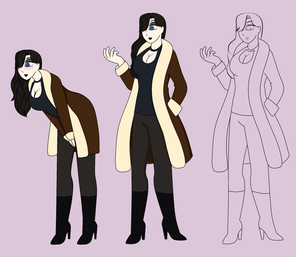 BudsInk's tweet photo. Our Tall Russian women
#datingsim #myoc https://t.co/Q683v1XLBR