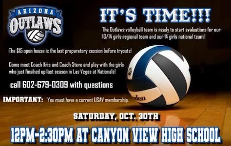 AZOutlawsVC's tweet photo. Would love all the 14s girls looking to be apart of our Outlaw’s family to come out and join us this Saturday. Great opportunity to meet our coaches and have all your questions answered. If you are a 15s players and your season is over, come out to this great event. #westside https://t.co/4qNqeVJyh0