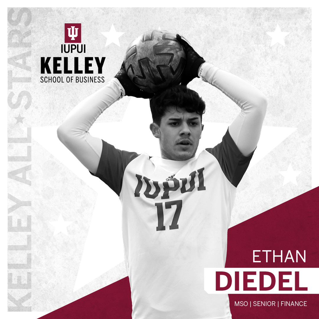 Introducing another Kelley All Star: Ethan Diedel. Ethan was born and raised in Olathe, KS. He enjoys barbering and playing golf, and he is the first member of his family to attend college outside of Kansas. #gojags #jagsroar
