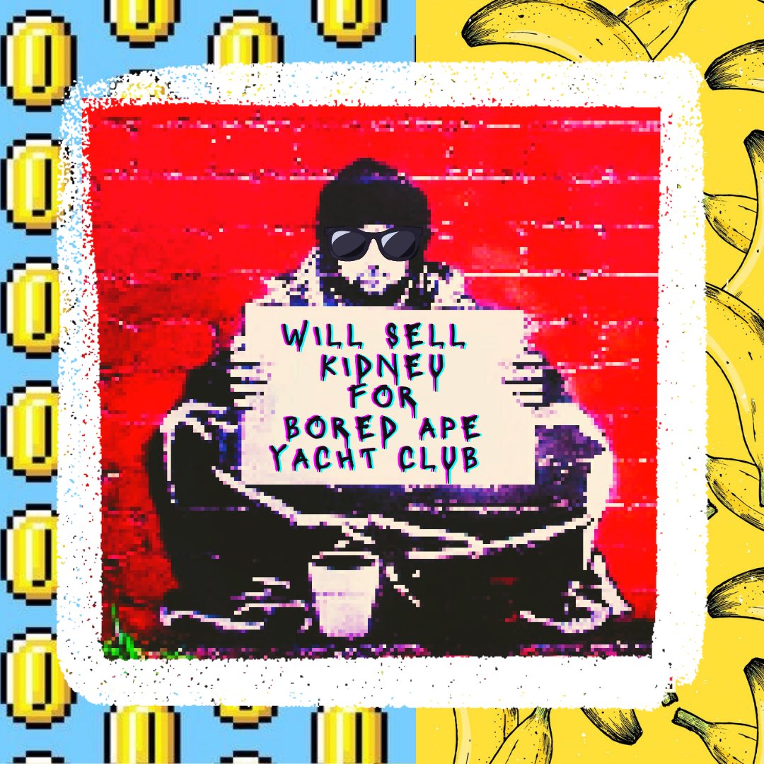 lozpanhandler's tweet image. Will buying this NFT make me rich? No… will buying it make you rich? Maybe…someday! Once we sell enough to buy a legit NFT, we will give away to someone who bought from us. What should we set our sights on… BAYC? 
#nft #NFTGiveaway #NFTcollection #opensea #MondayMotivation