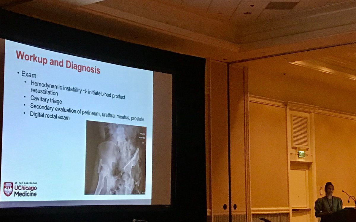 Alyssa_Varsanik's tweet image. Dr. Prakash controls pelvic trauma like a boss. @tzakrison reminds us that bullet injuries are both penetrating AND blunt injuries- don’t forget KE=1/2MV^2! @uchicagosurgery @uchicagosurgres @UChicagoIR #HowToSaveALife conference 2021