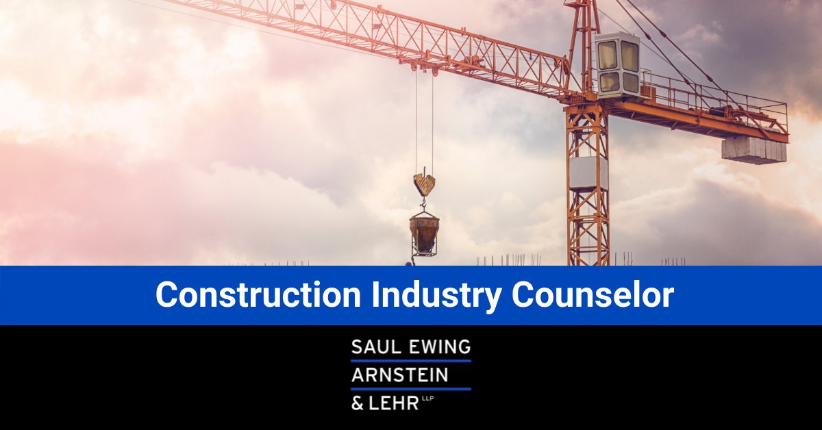 SaulEwing's tweet image. A decision from the U.S. District Court for Delaware serves as a reminder to #owners, #contractors, and #sureties to be aware of the interrelationship between construction #contracts and #performancebonds. Learn more in this blog post by Brandon Brauer: saulewing.biz/3bfnVX7