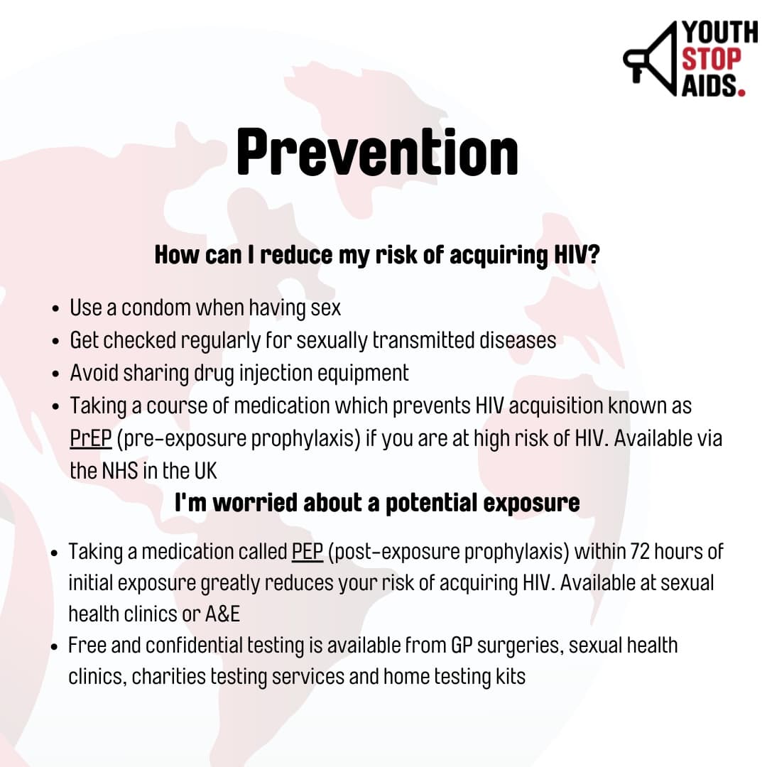 Youth_StopAIDS's tweet image. Contracting HIV via needle stick injury is rare. Recently we have seen a lot of misinformation about HIV online. We've gone back to basics to help amend this.

Our thoughts are with those concerned about spiking. 
drinkaware.co.uk has a range of info/support on this issue