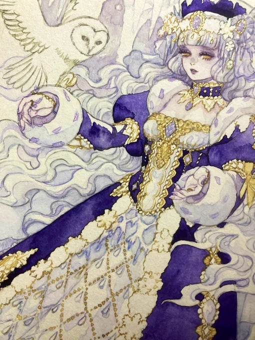 ❄️#fantasyofthedream 