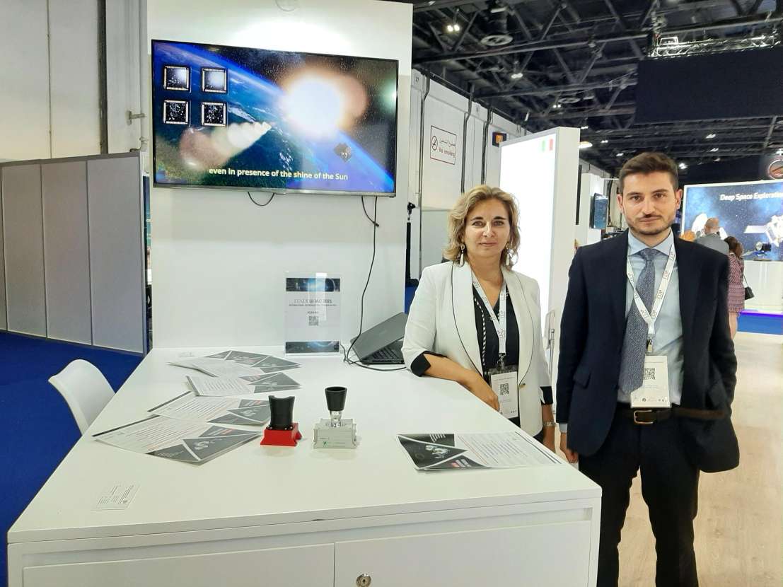 eicas_autom's tweet photo. First day at the #IAC2021 in Dubai! Visit us at the booth H8-10, ITA-ICE stand - and at the booth H8-40, Ceipiemonte stand - to chat about our #ARGO innovative #startrackers for #SmallSats! @ITADubai @Ceipiemonte @argo_aads https://t.co/5Qc2CacM7e