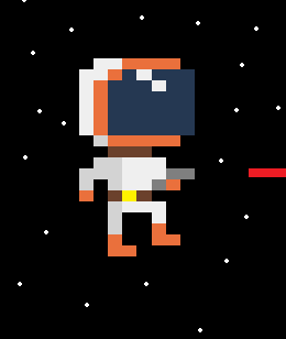 Dam_Studios's tweet photo. Captain Jack just landed on the moon! #CPCRetroDev #UAGames #Amstrad #AmstradCPC #RetroGame #IndieDev https://t.co/7amJhiQMe0