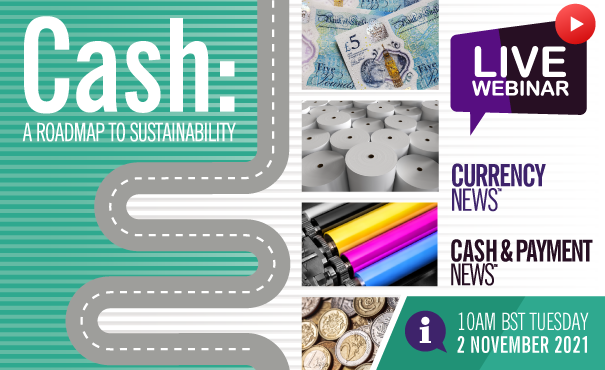 DeLaRuePlc's tweet photo. Cash forms an essential part of any sustainable payments landscape. It is already available and useable by every person on the planet via infrastructure and distribution routes that are already in place. Find out how we are reducing our impact  https://t.co/tpc5ZCKJxh https://t.co/VoYEBBSjKf