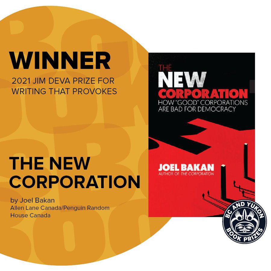 jennifer evans π΅πΈπ±π§π¨π¦ (@nejsnave) on Twitter photo JOIN US: WEDNESDAY 10.27 at 5 pm ET - join the legendary <a href="/joelbakan/">Joel Bakan</a> and I for a Twitter Spaces conversation + update on our lawsuit and charter challenge.
Read the Canadian Literary Review of the book: reviewcanada.ca/magazine/2021/β¦
Support: gofundme.com/f/twitter-gone⦠#cdnpoli JOIN US: WEDNESDAY 10.27 at 5 pm ET - join the legendary <a href="/joelbakan/">Joel Bakan</a> and I for a Twitter Spaces conversation + update on our lawsuit and charter challenge.
Read the Canadian Literary Review of the book: reviewcanada.ca/magazine/2021/β¦
Support: gofundme.com/f/twitter-gone⦠#cdnpoli