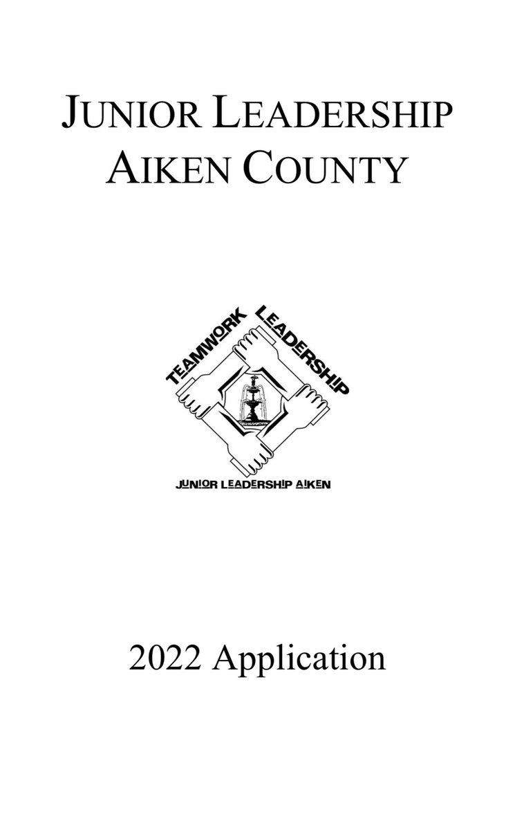 LeadershipAiken's tweet photo. LAC is proud to offer #JuniorLeadership #AikenCounty as a resource for our community’s youth. The application is now available at https://t.co/RD11MJOSMs. Check it out &amp; share w/your favorite 10th grader! #AikenSC https://t.co/zRF8jqz7oV
