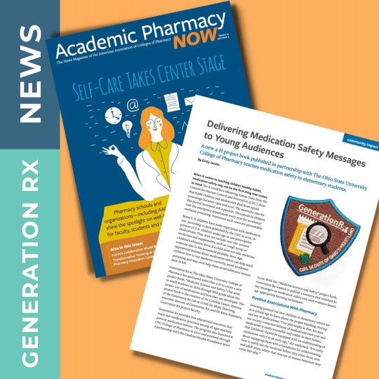 Want to know more about our <a href="/ohio4h/">Ohio 4-H</a> project book or <a href="/GirlScoutsOH/">GirlScoutsOH</a> Patch program? Check out the latest issue of <a href="/AACPharmacy/">AACP</a>'s Academic Pharmacy Now (page 5) to read all about how Generation Rx is helping to educate young audiences on medication safety. issuu.com/aacp/docs/apn-…