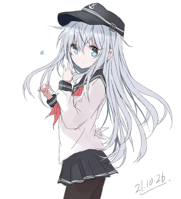 ハラショー響ちゃん #艦これ  #響 https://t.co/mLHlH4Ny2b 