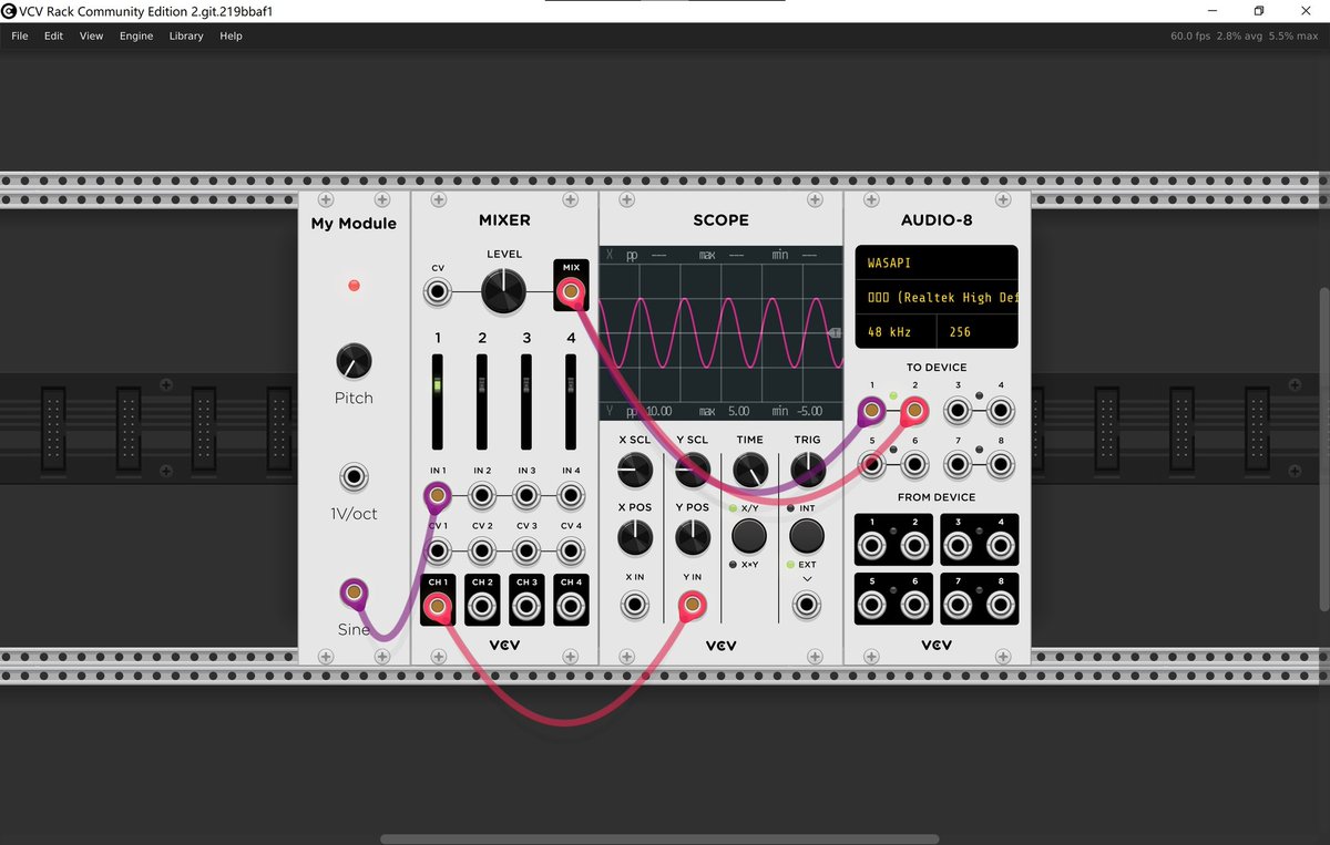 Finished my beginner plugin.