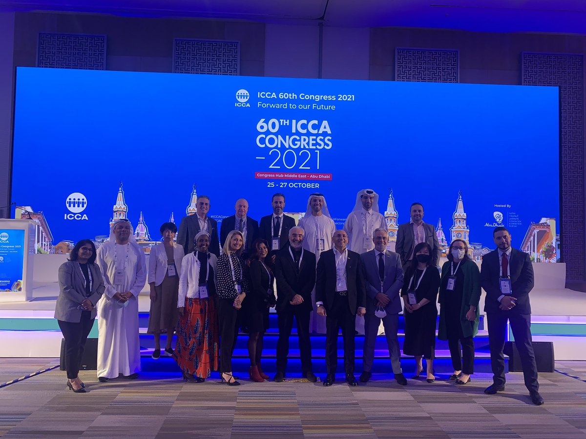 ICCAMEAST's tweet photo. Day 1 in Abu Dhabi Icca Congress hub https://t.co/2T3nauAk0r