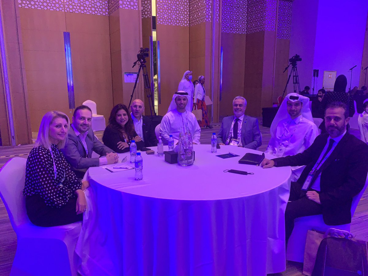 ICCAMEAST's tweet photo. Day 1 in Abu Dhabi Icca Congress hub https://t.co/2T3nauAk0r