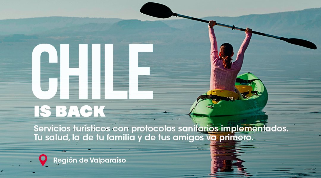 chiletravel_es's tweet photo. ¡Yeeey! Sí estamos felices porque ya podremos verte de nuevo por nuestras tierras para que disfrutes de toda la belleza que te ofrece nuestro increíble país ¿Estás listo? #ChileIsBack #PlanViajaraChile https://t.co/hqOhHG90Xs
