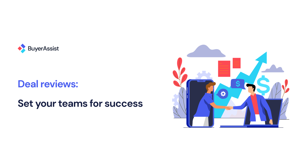 GetBoomerangAI's tweet image. #dealreview #pipelinereview

Are #dealreviews helping you forecast accurately?

In this week&apos;s blog, learn how to leverage buyer engagement to run successful deal reviews as well as gain complete visibility and control of the buying process.
hubs.li/H0Z_FZZ0