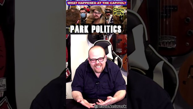 On this clip of Park Politics, Chris reacts to news about a January 6th Protestor getting shocked in<a href="/tag/trump"class="tags"><span>#trump</span></a><a href="/tag/jan6"class="tags"><span>#jan6</span></a><a href="/tag/capitolriots"class="tags"><span>#capitolriots</span></a>