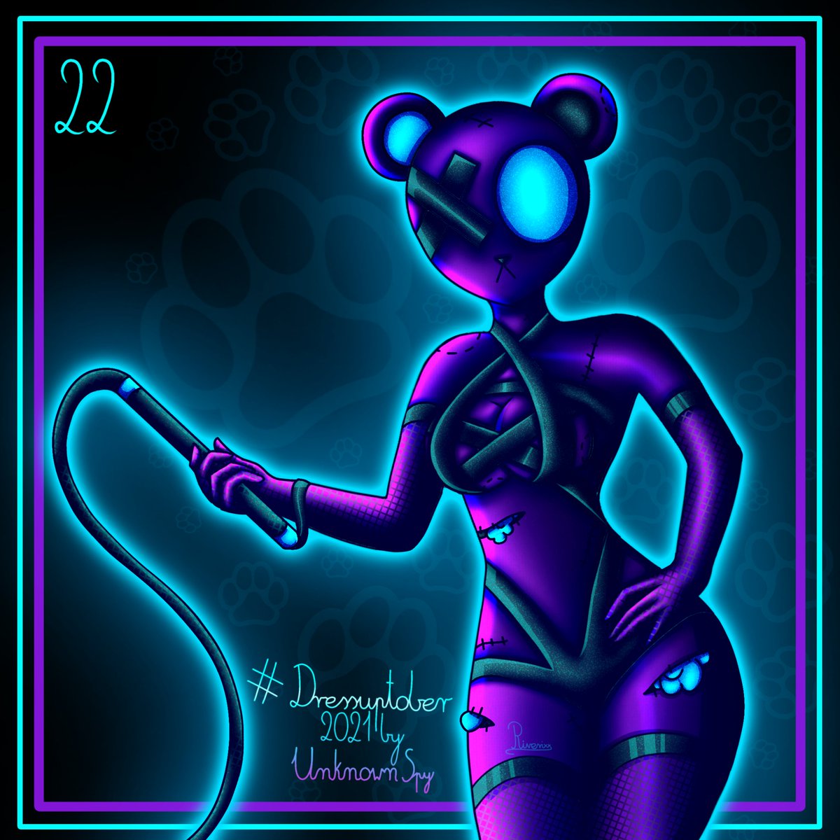 Riiverixx's tweet photo. #dressuptober @Inkhandprint Day 22~!
This time I'm posting two versions! I'm not sure which one is better. https://t.co/nwV8VpyTx9